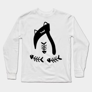 Fish Killer Scythe Long Sleeve T-Shirt